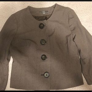 Blazer with Bell sleeve